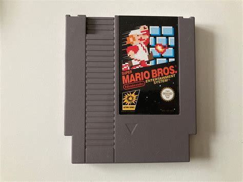 Se Produkter Som Liknar Nintendo Bit Nes Super Mari P Tradera