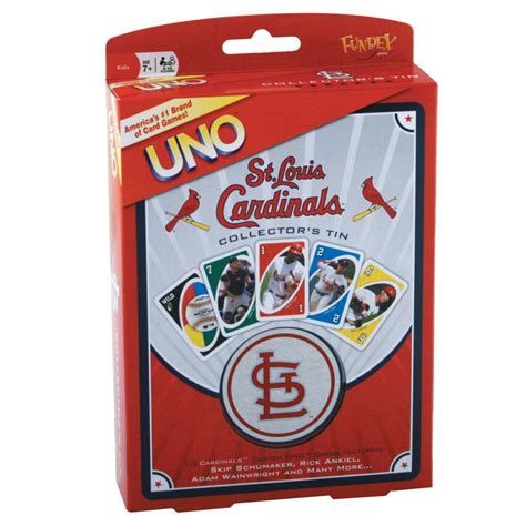 Maybe you would like to learn more about one of these? St. Louis Cardinals UNO Card Game - Free Shipping On Orders Over $45 - Overstock.com - 13499351