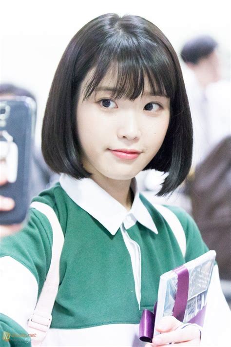 these pictures prove iu has perfected the short hair style — koreaboo iu hair kpop hair short