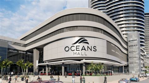 The Luxurious Oceans Mall Opens Its Doors To Shoppers 15th November