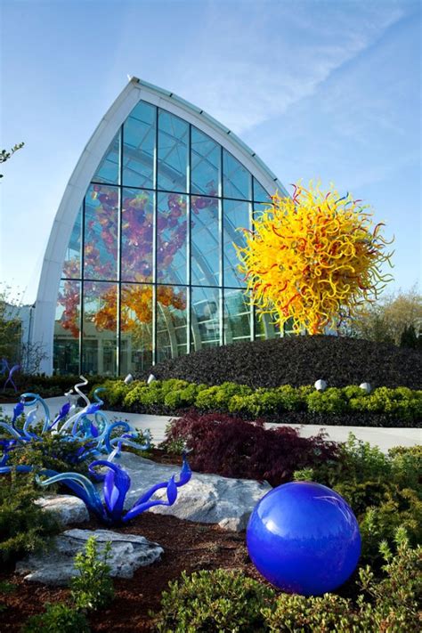 Exhibition ‘chihuly Garden And Glass Seattle Center Art Blart