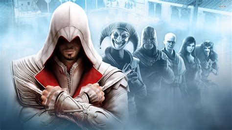 50 Assassins Creed Ezio Wallpaper Wallpapersafari