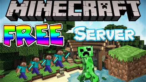 Add your friends, and once they accept your invite, they will join you in the game. How to Play on a MINECRAFT SERVER for FREE with your ...