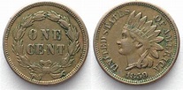 Vereinigte Staaten von Amerika USA 1 Cent 1859 Ku-Ni ERHALTUNG! vz | MA ...