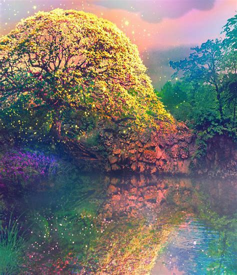25 Spectacular Examples Of Tree Photo Manipulation Pixel Curse