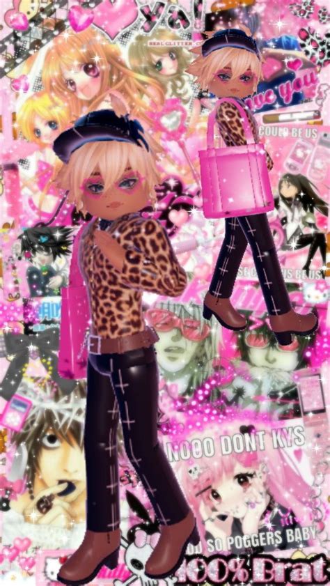 Male Gyaru Royale High Roblox Aesthetic Roblox Royale High Outfits