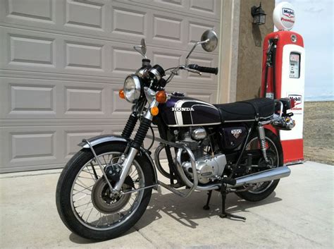 1973 Honda Cb350g 350cc Twin With 5 Speed Transmission And Front Disc