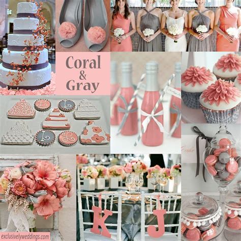Gray Wedding Color The New Neutral Wedding Summer And Grey