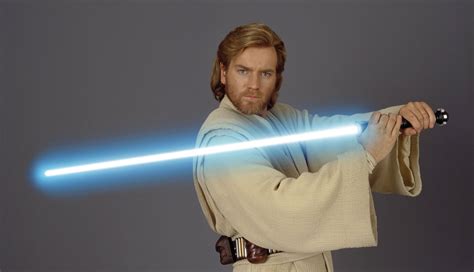 Download Ewan McGregor Obi-Wan Kenobi Movie Star Wars Episode II