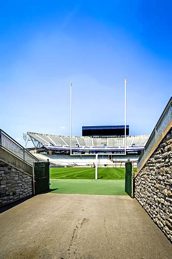 Penn State University Football Stadium At State College Pa Stock Photo