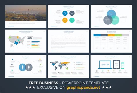 Free Business Powerpoint Template By Louis Twelve On Behance