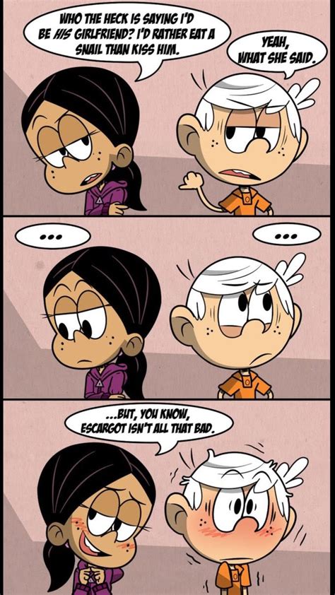 Pin By Kevin Wongsodiharjo On Lincoln And Ronnie Anne Loud House