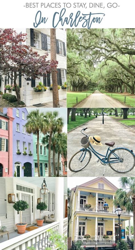Planning A Charleston Trip 4 Day Itinerary With Pictures And Reviews