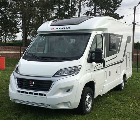 Camping Car Adria Compact Plus Sp Neuf Dainville Opale Evasion