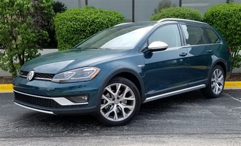 Test Drive 2018 Volkswagen Golf Alltrack The Daily Drive Consumer