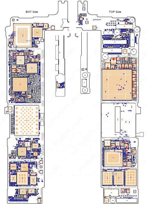 Hello anyone have iphone 7 plus schematic plz i need it. Schematic Diagram (searchable PDF) for iPhone 6S /6S Plus in 2020 | Iphone, Iphone repair ...