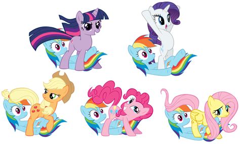 63433 Suggestive Applejack Fluttershy Pinkie Pie Rainbow Dash Rarity Twilight Sparkle