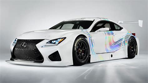2014 Lexus Rc F Gt3 Concept Wallpapers And Hd Images Car Pixel