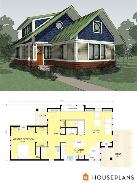 Small Efficient House Plans To Maximize Your Living Space House Plans