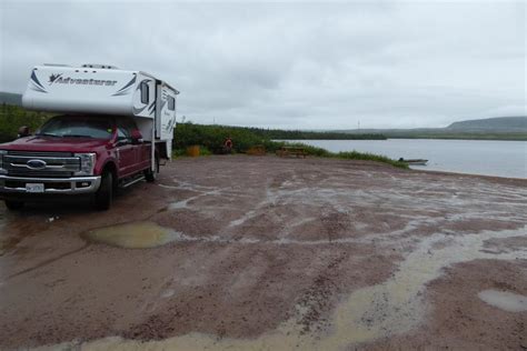 First Pond Municipal Park Campground Forteau Newfoundland And