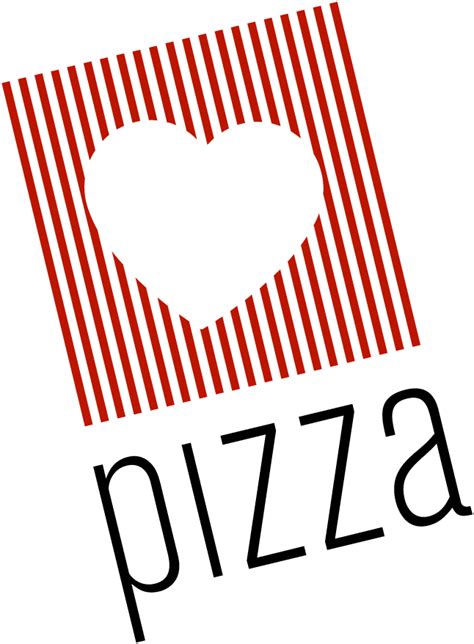 Heart Pizza Logo Clipart Full Size Clipart 2913555 Pinclipart