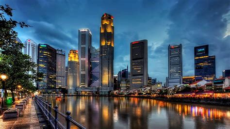 Hình nền thành phố Singapore Top Những Hình Ảnh Đẹp
