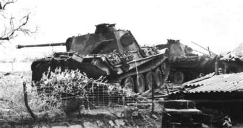 Panther Ausf G Late Production Germany Tank German Tanks Panther Tank