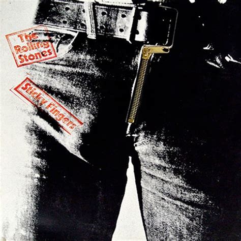 Sticky Fingers Album Cover Rolling Stones Pure Music