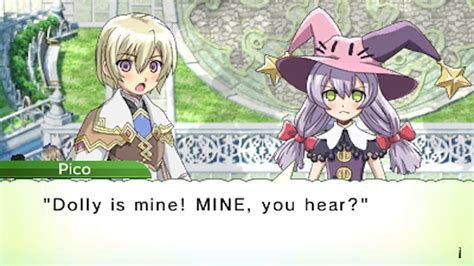 Rune Factory 4 Confession To Dolce Youtube