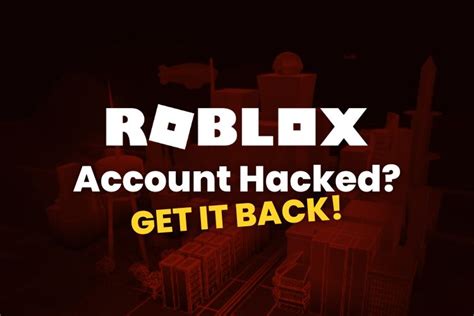 Roblox Account Hacked How To Get Back A Hacked Roblox Account Beebom