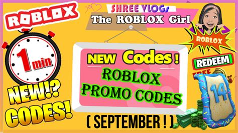 All Roblox New September 2020 Codes In ⏱️ 60 Seconds Video Roblox