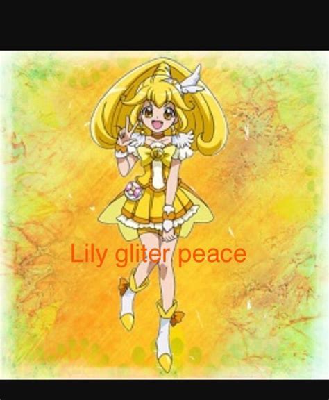 Lily Glitter Peace Wiki Glitter Force And Precure Amino