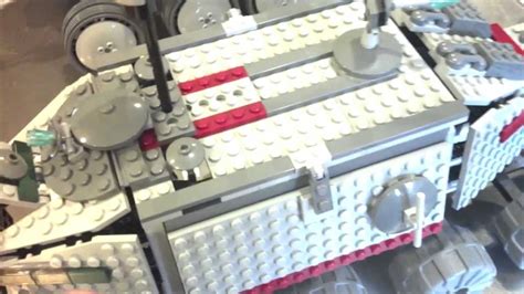 Lego Star Wars 8098 Clone Turbo Tank Review Youtube