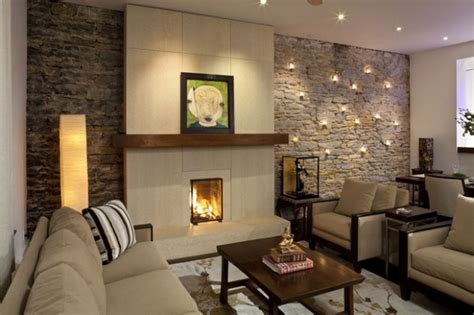 17 Divine Stone Wall Ideas For Your Living Room Style Motivation