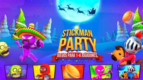 Stickman Party New Games Gameplay New Update Android Ios Youtube