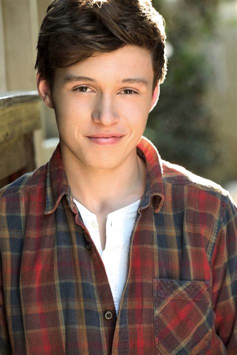 As a child, he appeared in the 2008 stage productions of a christmas carol and mame, following which he starred in the television sitcom. Today's Birthday: Nick Robinson | Male Celeb News