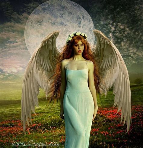 Beautiful Angel Art Angel Artwork Angel Painting