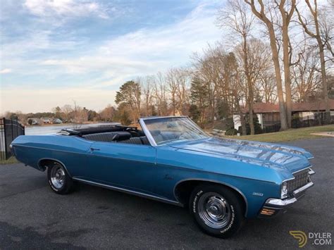Classic 1970 Chevrolet Impala Convertible For Sale Dyler
