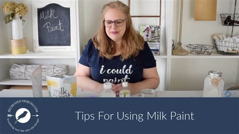 Tips For Using Milk Paint Youtube