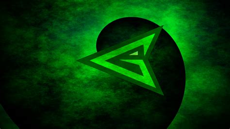 Gallery For Green Arrow Logo Wallpaper