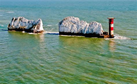 The Needles Lighthouse Places To Visit Lighthouse Natural Landmarks