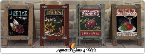 Annetts Sims 4 Welt Furniture Set Garden Ts3 To Ts4 Conversion