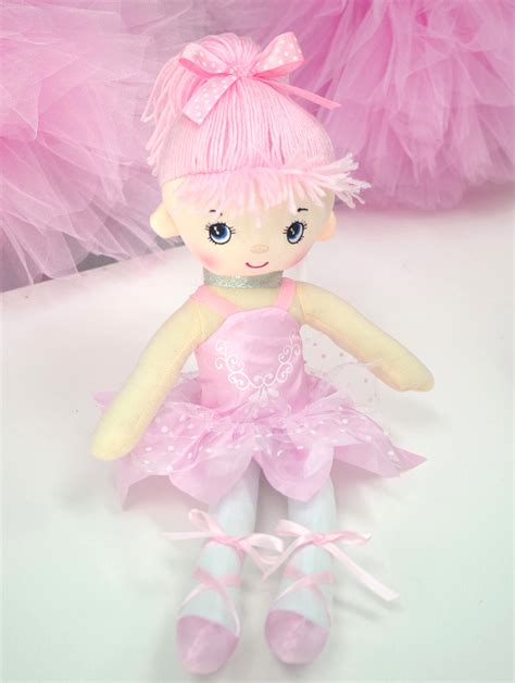 Butterfly Craze 17 Ballerina Doll For Little Girls Ballet Dance