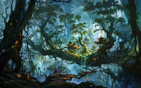 Download Magic Forest Wallpaper Gallery