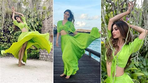 Mouni Roy Is A Green Mermaid In Her Hot New Pictures From The Maldives