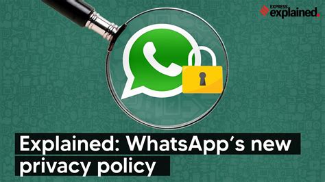 Explained Key Changes In Whatsapps Privacy Policy Youtube