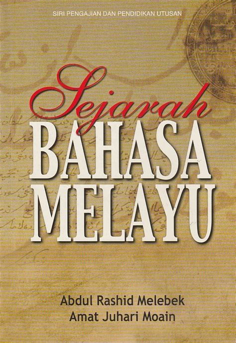 Buku Sejarah Bahasa Melayu Malaowesx