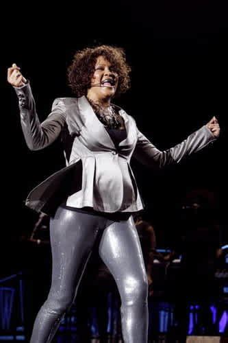 Is Whitney Houston Pregnant Or Fighting For Her Life