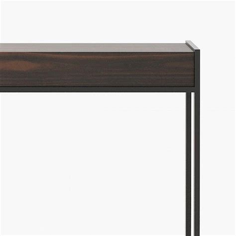 Tanja Wood Console Table For Sale At 1stdibs