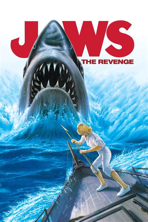 Jaws is the first film in a motion picture franchise which has so far spanned four feature films and a variety of novelizations and other ancillary media. Photos et affiches de Jaws: The Revenge